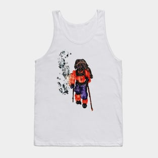 Snow Man Tank Top